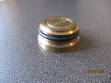 Plattengewicht, Messing 815 g, 70 mm Durchmesser