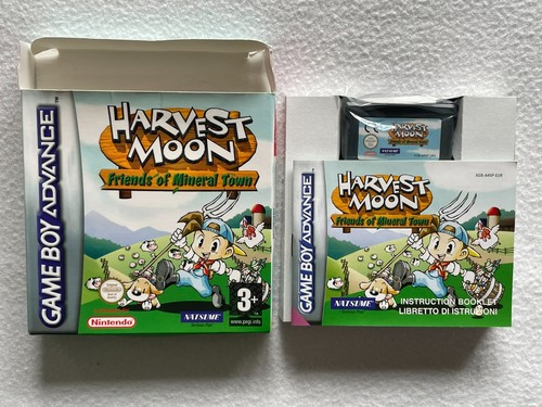 Harvest moon friends - moon,