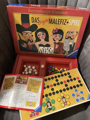 Das original malefiz spiel - spiel,
