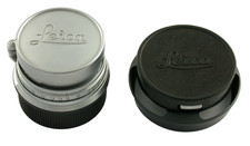 LEICA Summicron M 2/50 50mm F2 50 2 Germany 1219x 1954 caps M3 M4 M6 near mint