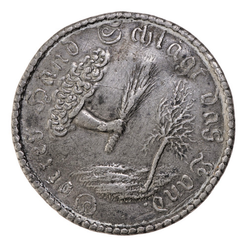 Zinnmedaille 1772 auf - 1772, die