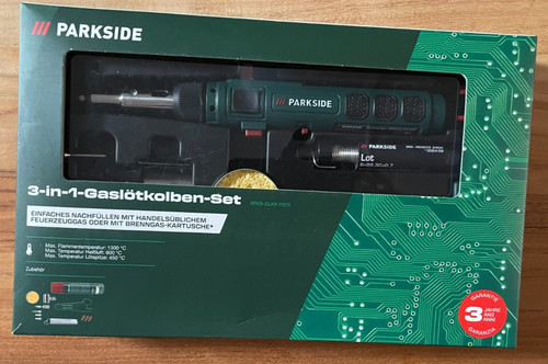 Gaslötkolben set wws - in,