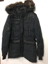 KHUJO Damen Winterjacke Modell: Oldburg Schwarz L