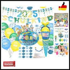 Einschulung Deko Junge -