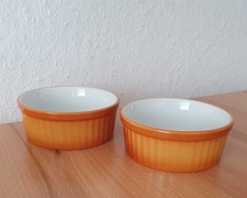 2x LUZIFER BAUSCHER WEIDEN Bavaria Germany Auflauf Pasteten Back-Förmchen 607/11
