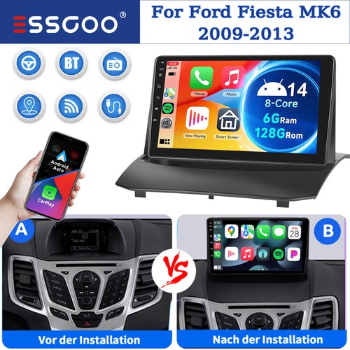 Autoradio für ford fiesta - für,