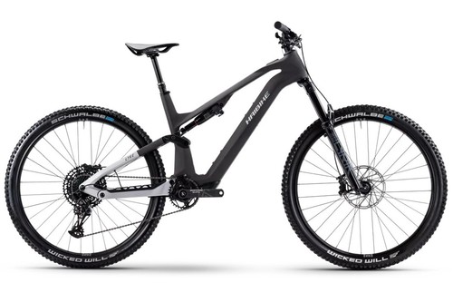 Haibike elektro fahrrad - elektro-fahrrad, carbon