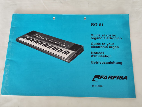 Aus einer auflösung farfisa - aus, auflösung: