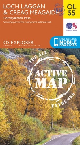 Loch laggan creag - loch,