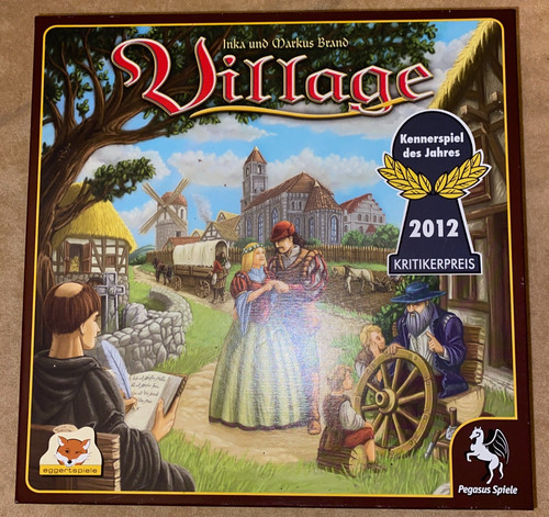 Village - (pegasus, spiele)