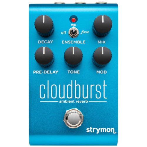 Strymon cloudburst ambient - cloudburst,