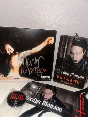 Marilyn manson holy wood - marilyn,