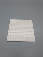 Lego® Platte Bauplatte 16x16 Noppen weiss NEU 91405 beidseitig bebaubar