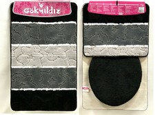 Badgarnitur Badteppich