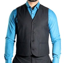 Klassische Herren Weste Anzugweste