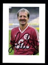 Lothar Huber Autogrammkarte