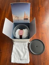 BERING DAMENUHR QUARZ PEBBLE COLLECTION SAPHIRGLAS SLIM DESIGN 18034-363