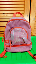 Lässig Fashon Kinderrucksack Mädchen Pink Kindergarten 3Fächer Flaschenhalter T