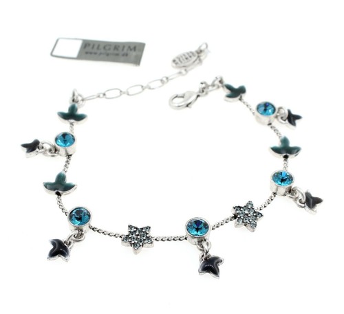 Pilgrim armband stern blatt - armband,