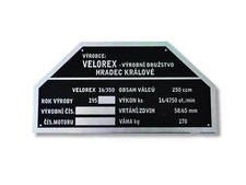 Jawa velorex 350 - velorex, 16/350