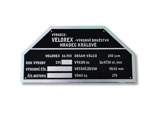 Jawa velorex 350 - velorex, 16/350