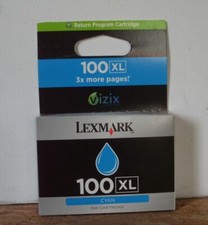 Lexmark 100 XL cyan Pinnacle