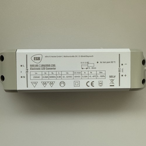 Egb 500160 18w350i - egb, 230