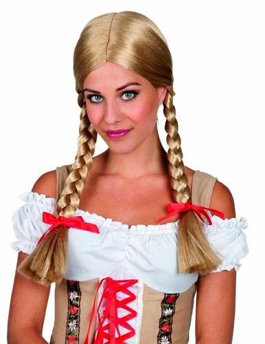 Blonde perücke mit - perücke,