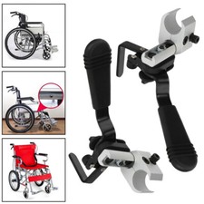 1Paar Aluminum Rollstuhl