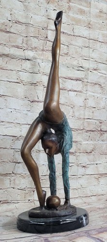 Gymnastik bronze marmor - bronze,