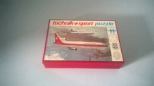 Technik + Sport Puzzle - Nr. 94110 - F.X. Schmid - nur die leere Verpackung