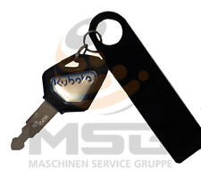 RC46193212 SCHLUESSEL Kubota 459A für Wegfahrsperre, kodierbar, programmierbar