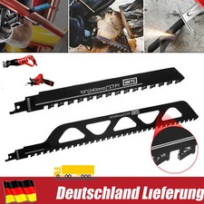 1/2tlg 240/455mm Säbelsägeblatt Für Gasbeton Ziegelstein Zementstoffe Porenbeton