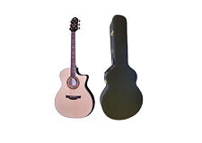 Westerngitarre Crafter STG-G20-CE Cutaway Preamp Case Elektroakustik Gitarre TOP