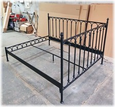 Metall Chaiselongue Sofa Bett