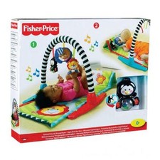 FISHER PRICE L7347 NEWBORN TIERFREUNDE ACTIVITY GYM NEU & OVP!