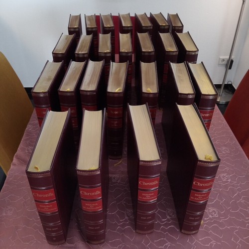 Chronik bibliothek des - chronik,