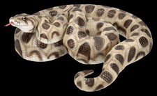 Schlangenfigur - Lebensechte