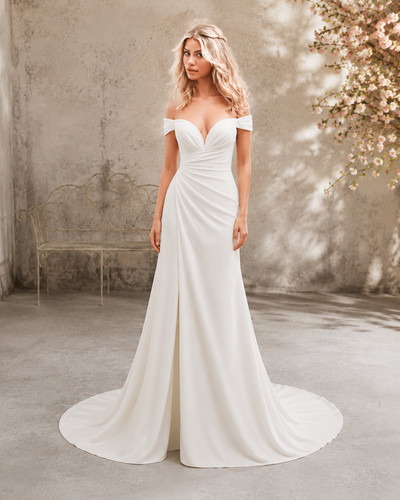Brautkleid ivory fit - ivory, &