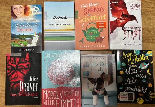 Bücherpaket frauenromane 8 - frauenromane,,