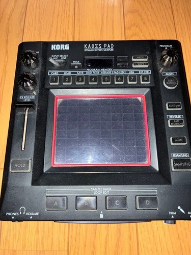 Korg kaoss pad kp3 - korg, kp3+