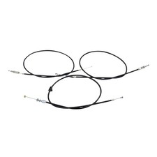 Bowdenzug Satz schwarz für