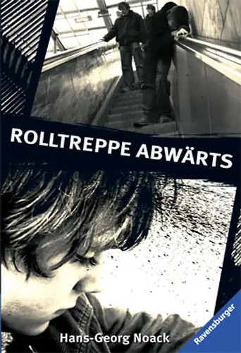 Rolltreppe abwärts wie - ***,