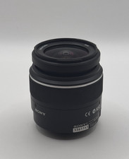 SONY SAL 18-55MM F3.5-5.6 SAM ZOOMOBJEKTIV SONY A-MOUNT