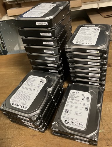 Konvolut 23x seagate sata - konvolut, hdds