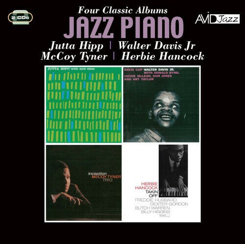 Jazz piano four - , classic