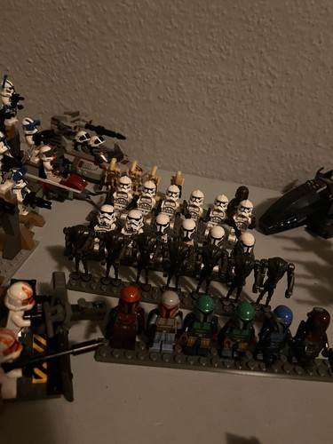 Lego star wars minifiguren - lego,