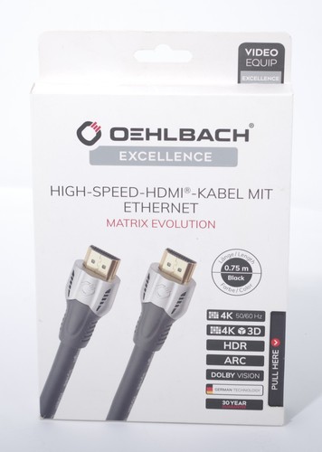 High speed hdmi kabel - hdmi, mit