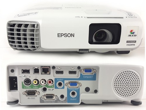Epson 3lcd beamer - 3lcd, eb-955wh