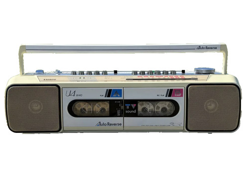 Sanyo w40 seltenes vintage - sanyo,